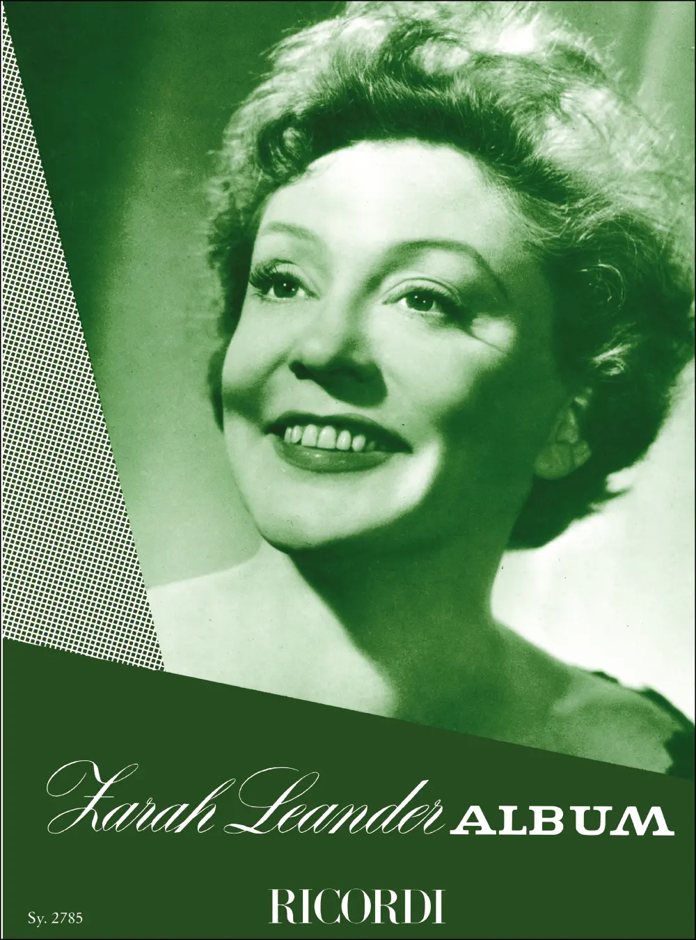 Cover: 9790204227853 | Zarah-Leander-Album | Michael Jary | Buch | Ricordi Berlin