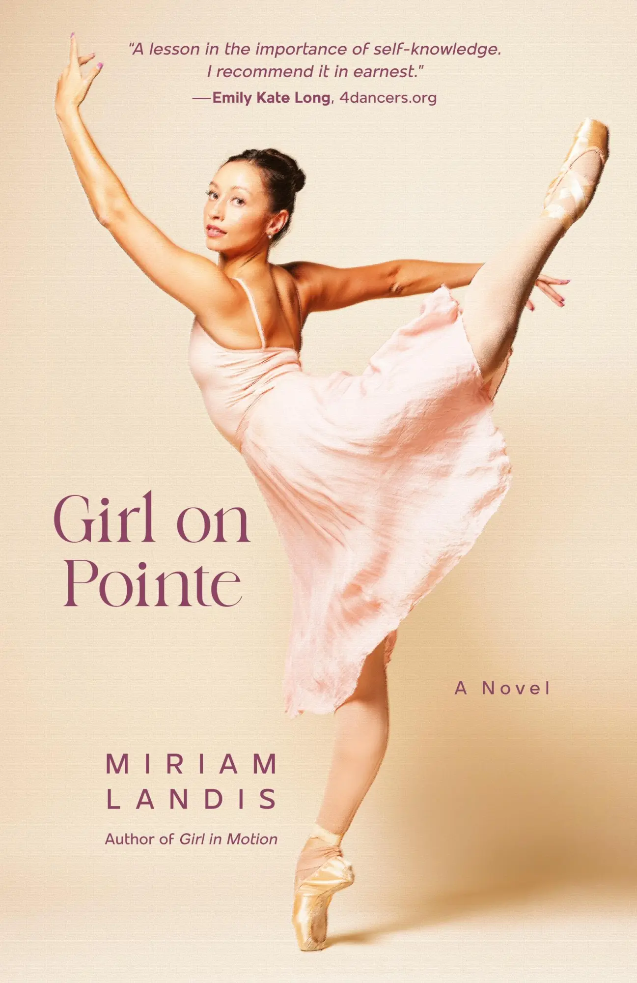 Cover: 9798988307853 | Girl on Pointe | Miriam Landis | Taschenbuch | Englisch | 2023