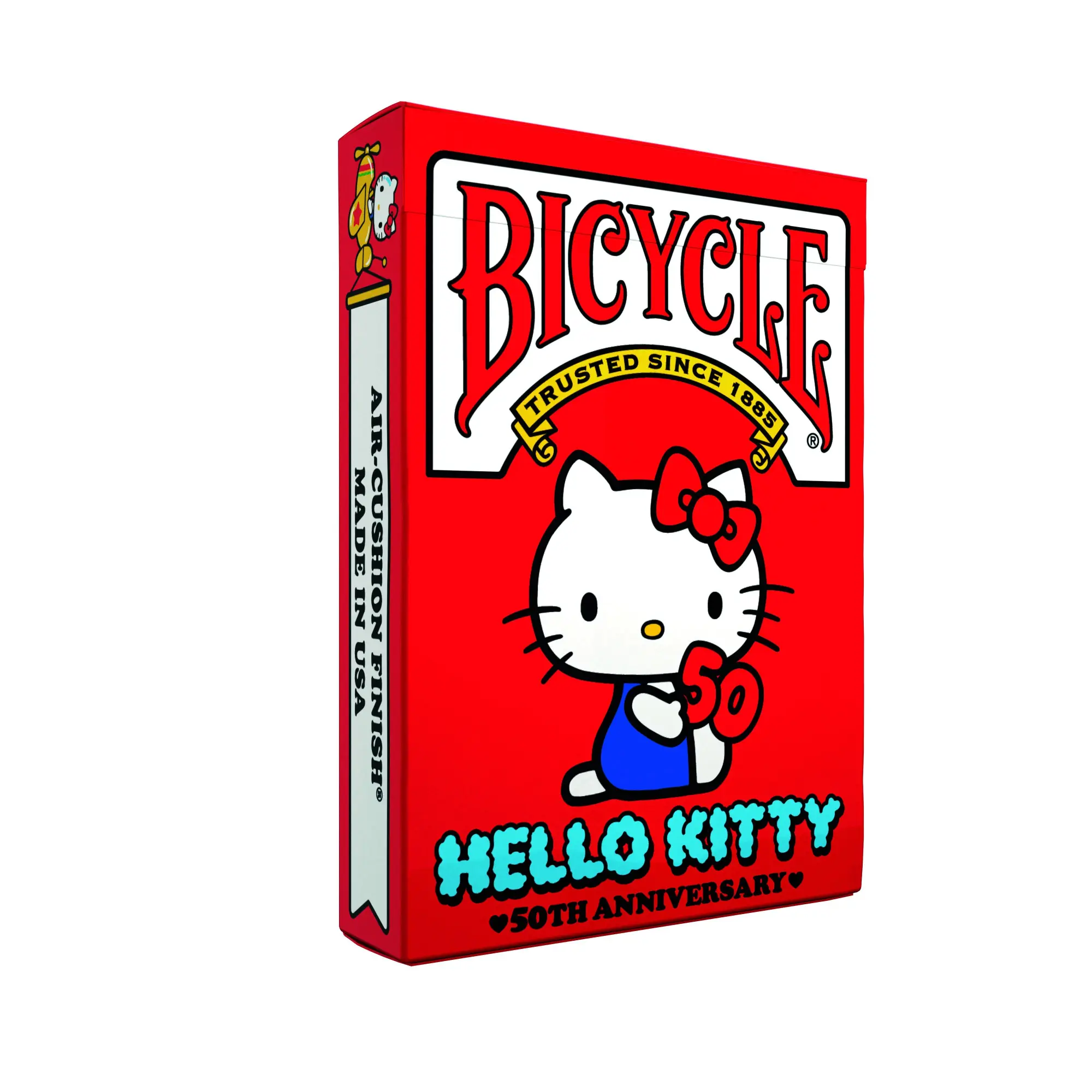 Cover: 73854097953 | Bicycle® Hello Kitty - 50th Anniversary (Designer Spielkarten,...