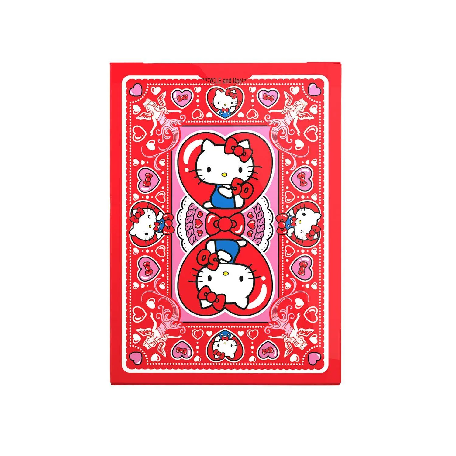 Bild: 73854097953 | Bicycle® Hello Kitty - 50th Anniversary (Designer Spielkarten,...