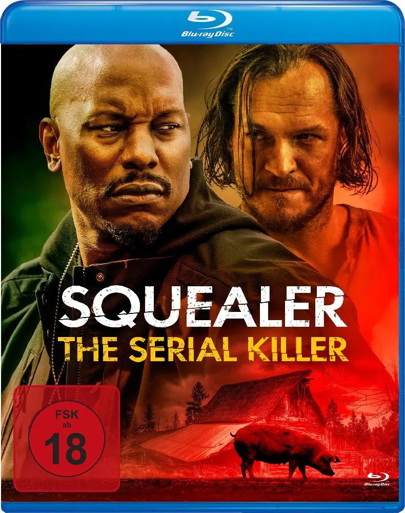 Squealer - The Serial Killer,1 Blu-ray
