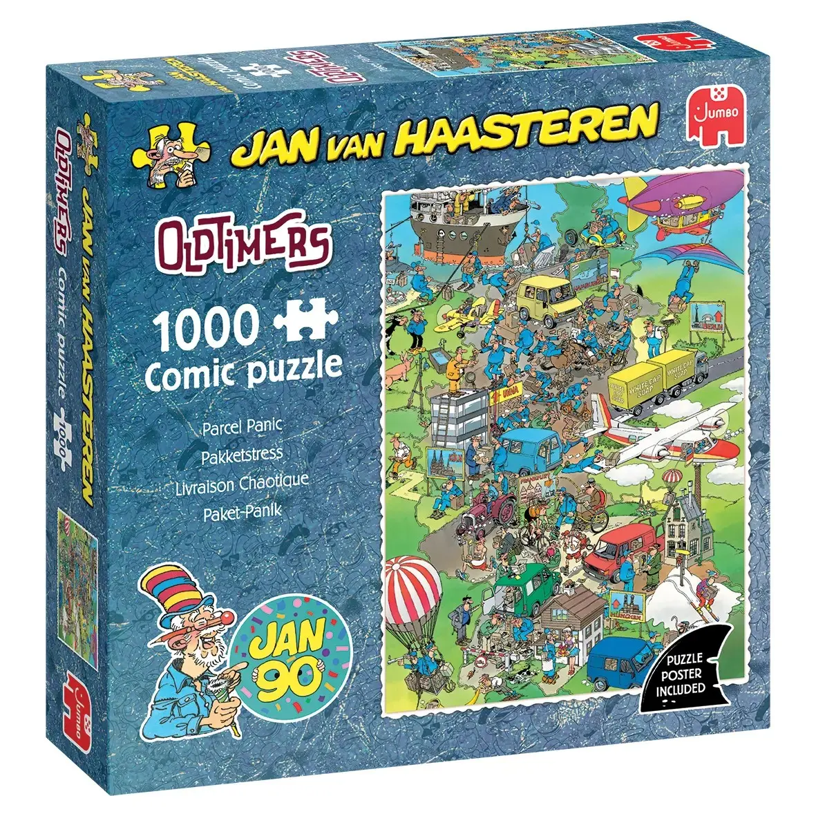 Cover: 8721017607953 | Jan van Haasteren - 2026 #7 - Puzzle | Spiel | Deutsch | 2026