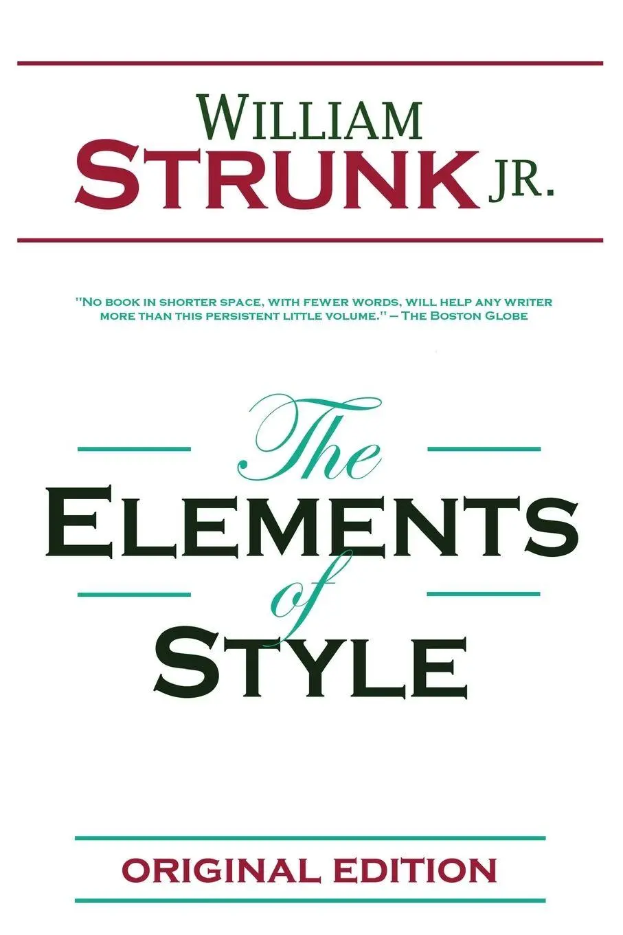 Cover: 9781940177953 | The Elements of Style | William Strunk | Taschenbuch | Englisch | 2010