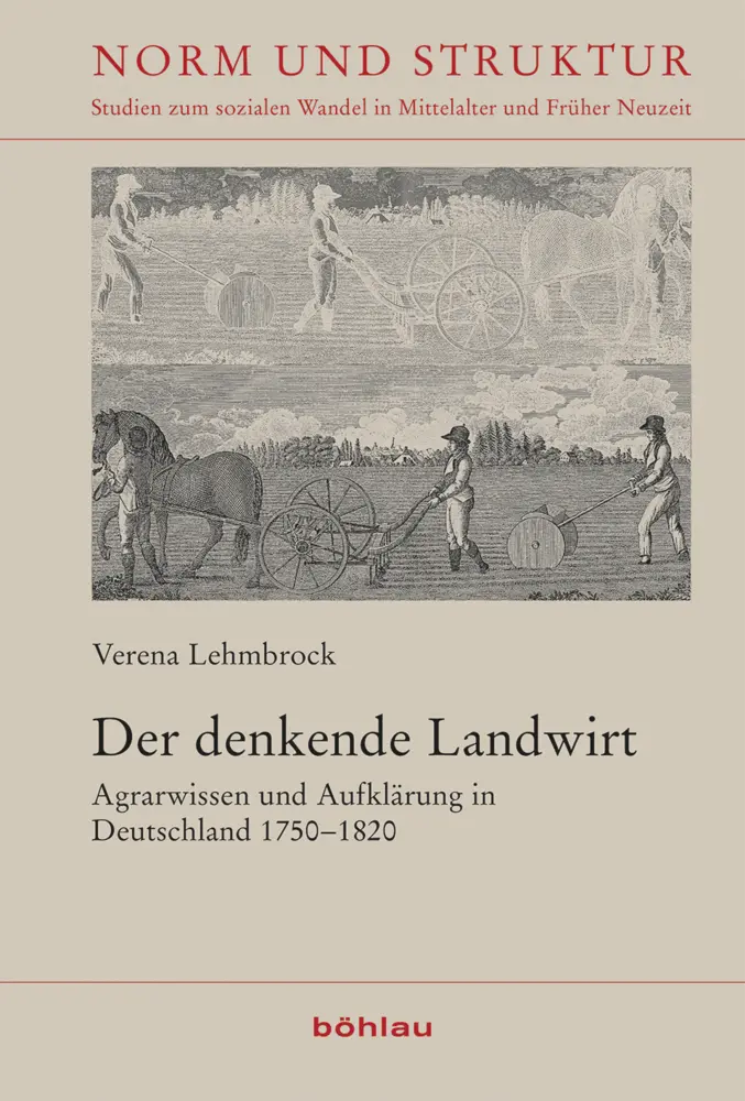 Cover: 9783412517953 | Der denkende Landwirt | Verena Lehmbrock | Buch | 309 S. | Deutsch