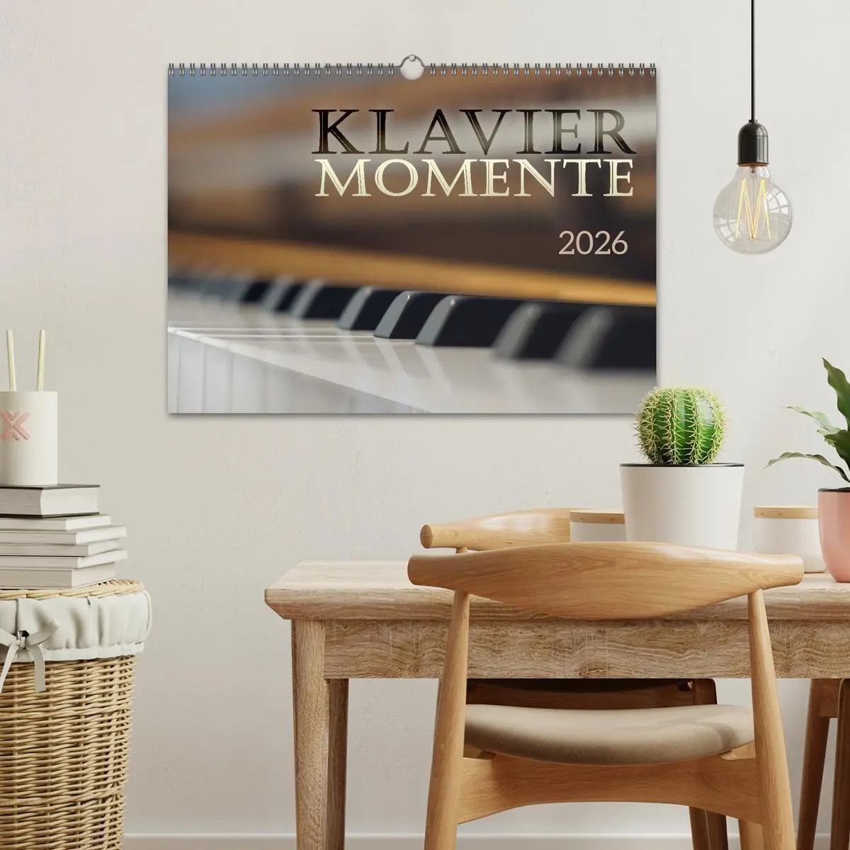 Bild: 9783457547953 | Klavier Momente (Wandkalender 2026 DIN A3 quer), CALVENDO...