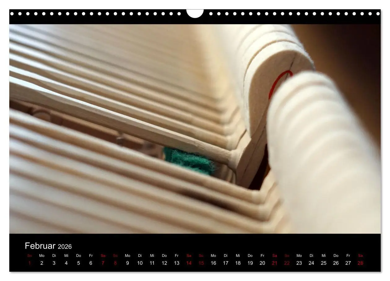 Bild: 9783457547953 | Klavier Momente (Wandkalender 2026 DIN A3 quer), CALVENDO...