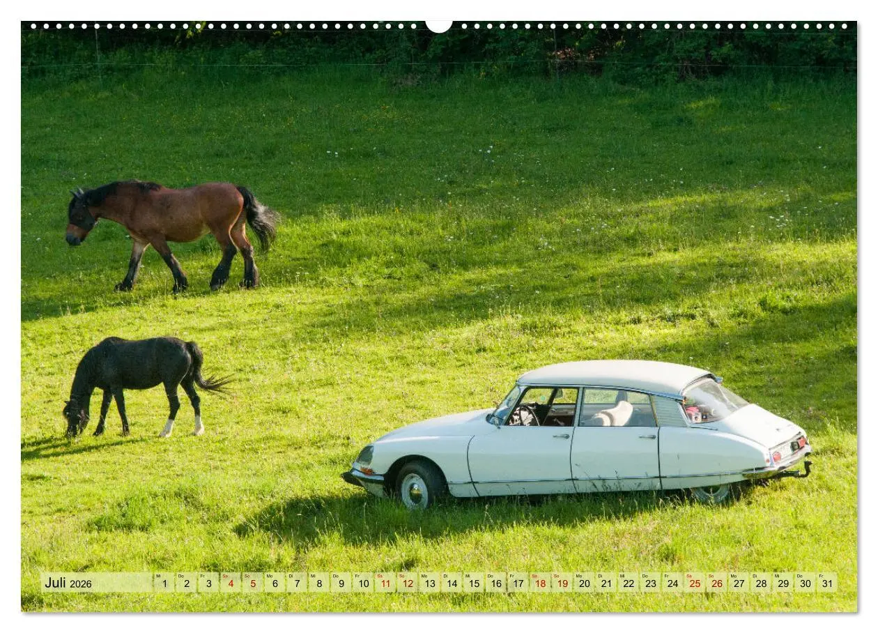 Bild: 9783457617953 | Französische Klassiker - 2CV und D Modell Oldtimer (Wandkalender...