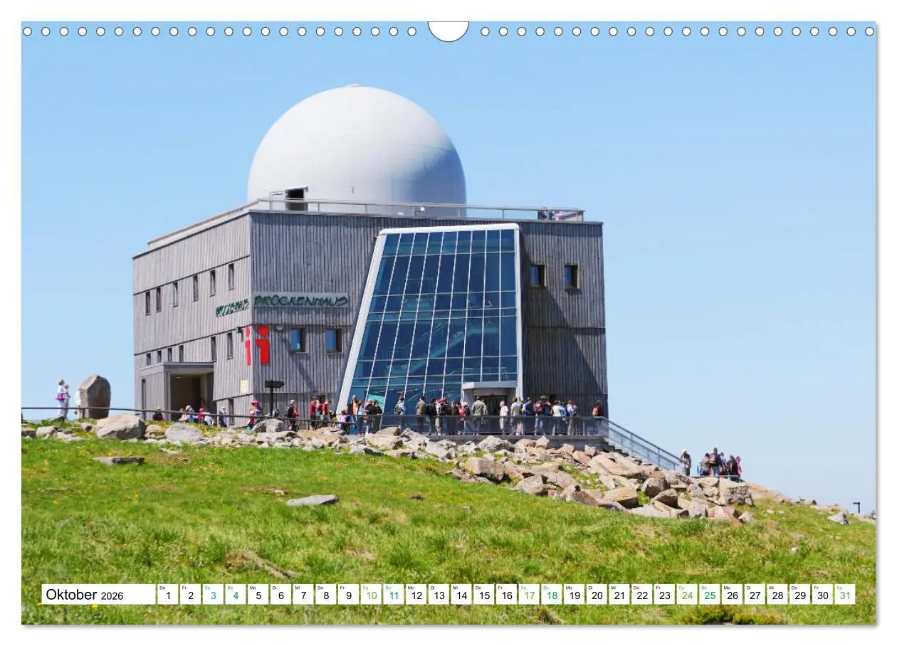 Bild: 9783457787953 | Harz - Ausflugsziele vom Brocken bis Sangerhausen (Wandkalender...