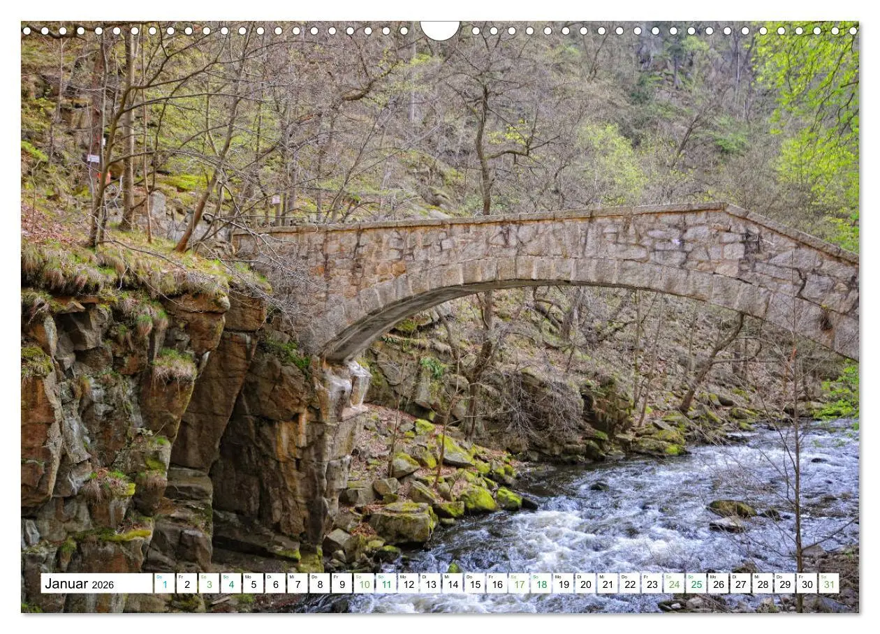 Bild: 9783457787953 | Harz - Ausflugsziele vom Brocken bis Sangerhausen (Wandkalender...