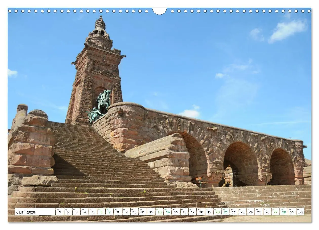 Bild: 9783457787953 | Harz - Ausflugsziele vom Brocken bis Sangerhausen (Wandkalender...