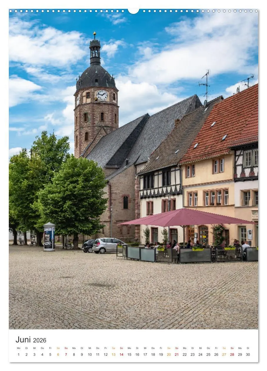 Bild: 9783516327953 | Die Stadt Sangerhausen (hochwertiger Premium Wandkalender 2026 DIN...