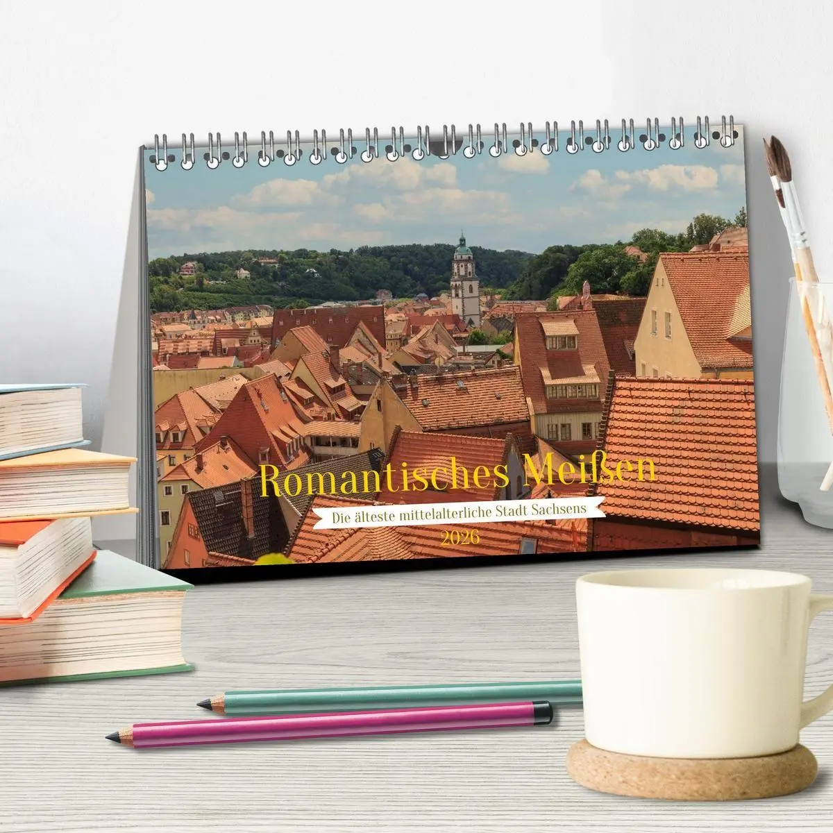 Bild: 9783516707953 | Romantisches Meißen - Die älteste mittelalterliche Stadt Sachsens...