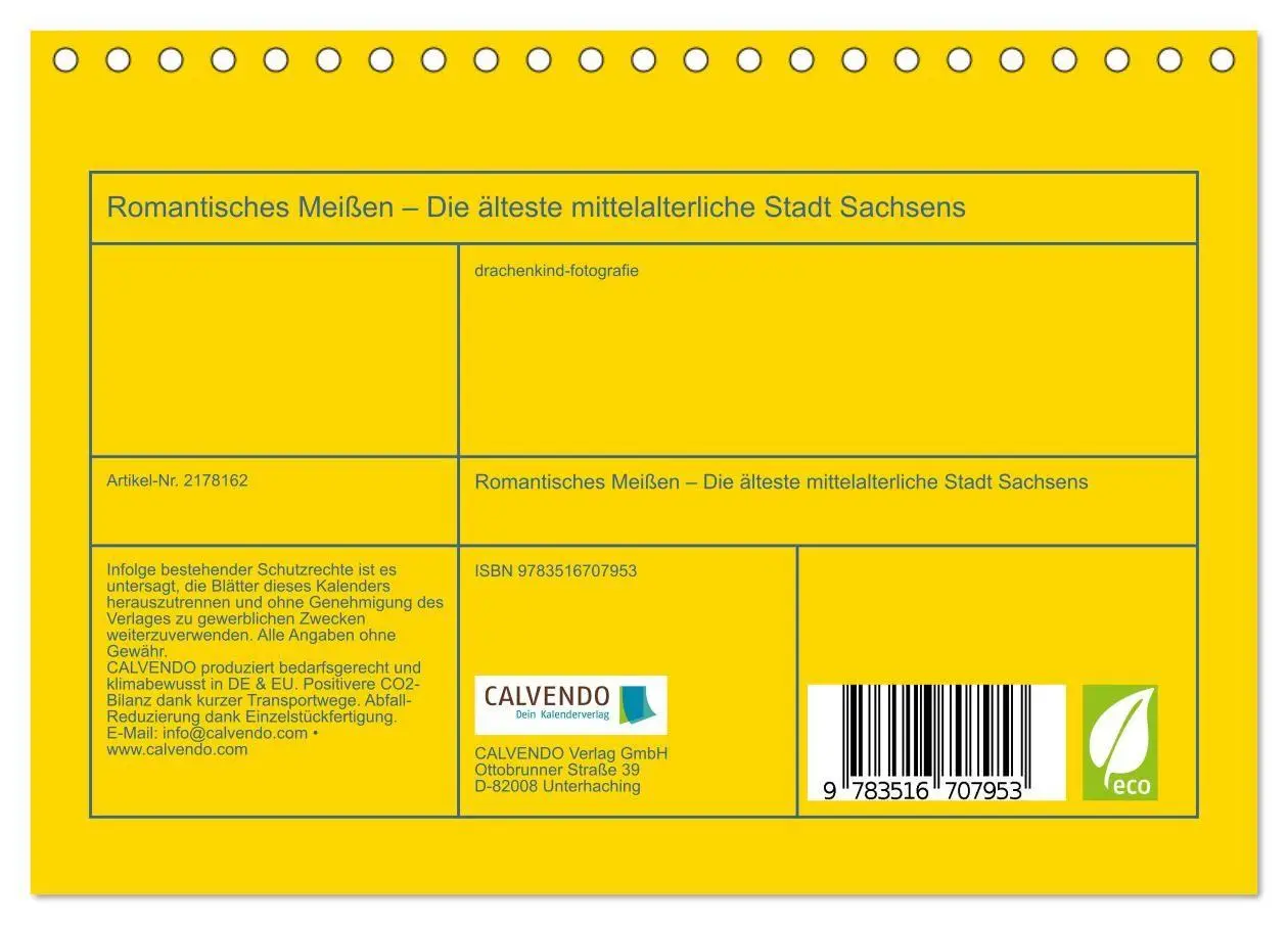 Bild: 9783516707953 | Romantisches Meißen - Die älteste mittelalterliche Stadt Sachsens...