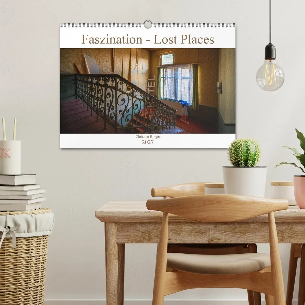 Bild: 9783569587953 | Faszination - Lost Places (Wandkalender 2027 DIN A3 quer), CALVENDO...