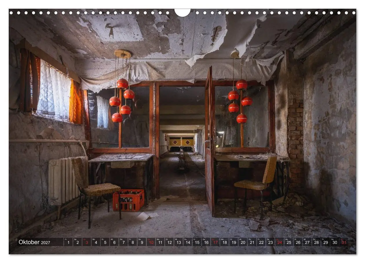 Bild: 9783569587953 | Faszination - Lost Places (Wandkalender 2027 DIN A3 quer), CALVENDO...