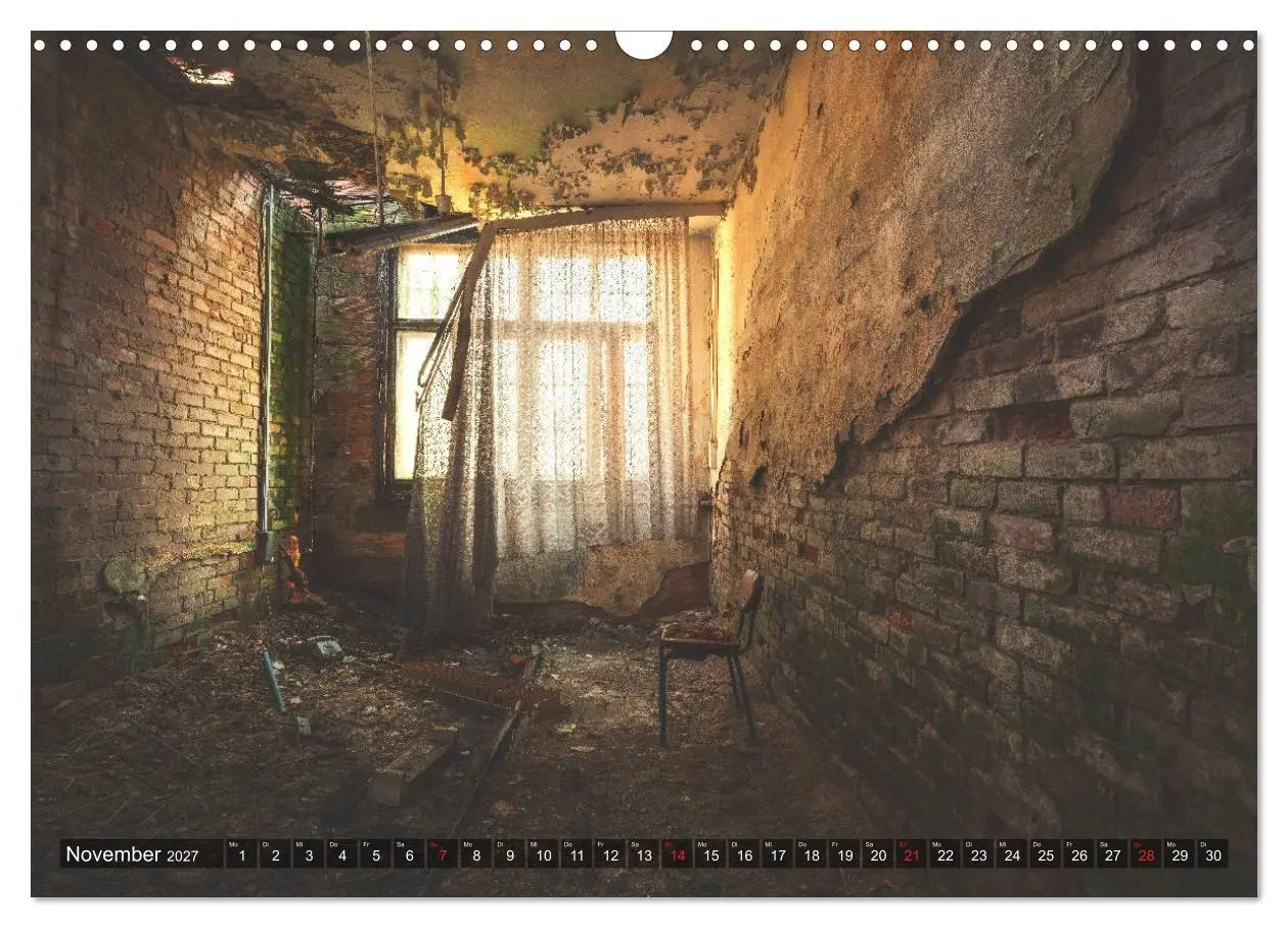 Bild: 9783569587953 | Faszination - Lost Places (Wandkalender 2027 DIN A3 quer), CALVENDO...