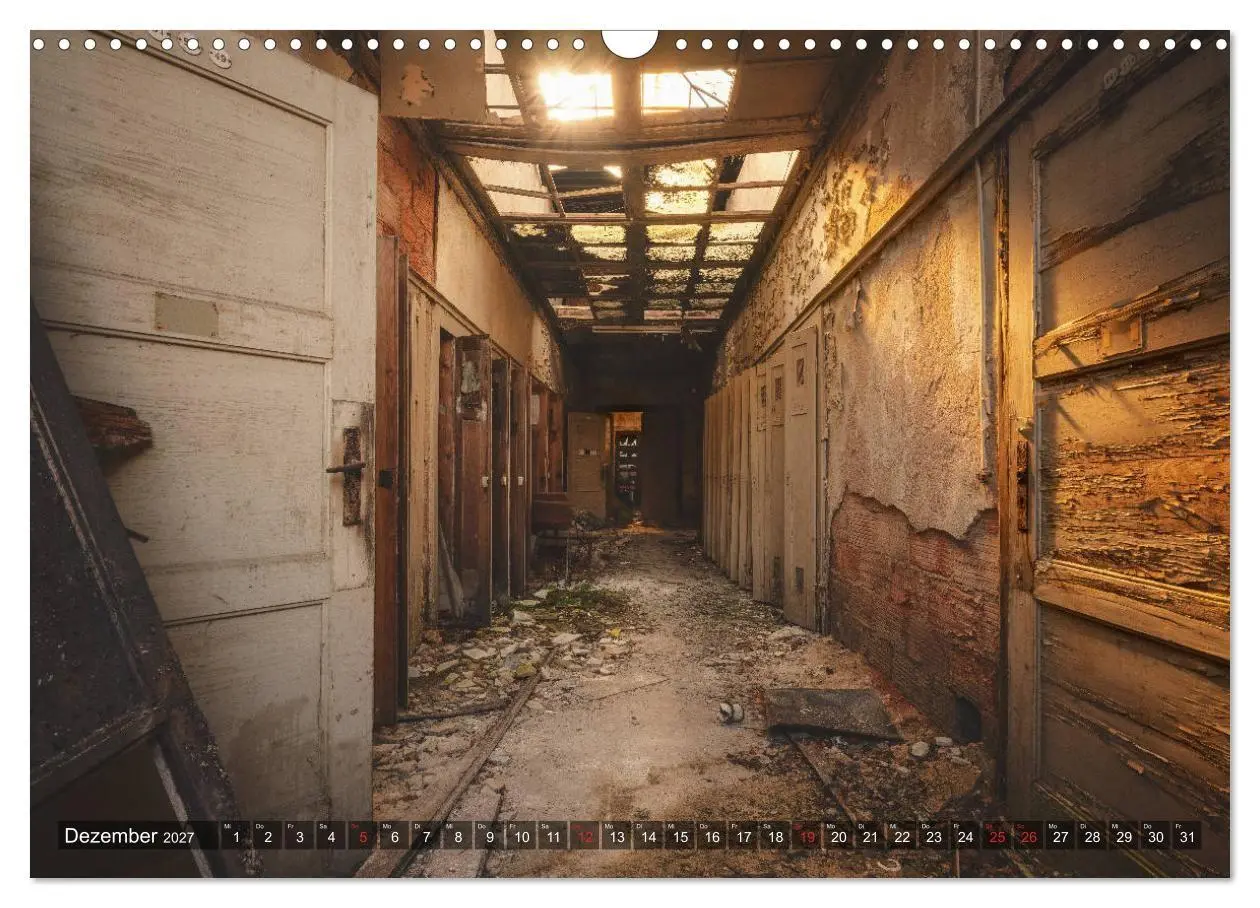 Bild: 9783569587953 | Faszination - Lost Places (Wandkalender 2027 DIN A3 quer), CALVENDO...