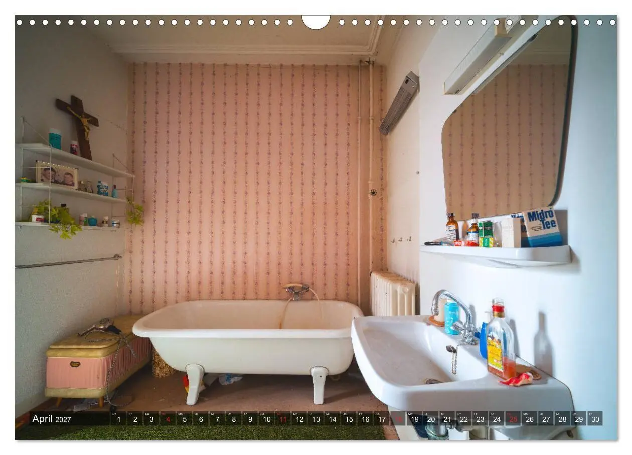 Bild: 9783569587953 | Faszination - Lost Places (Wandkalender 2027 DIN A3 quer), CALVENDO...