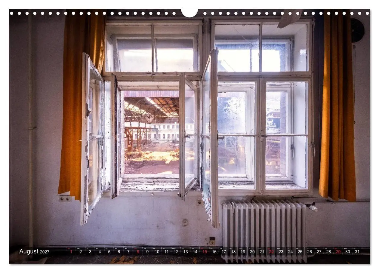 Bild: 9783569587953 | Faszination - Lost Places (Wandkalender 2027 DIN A3 quer), CALVENDO...