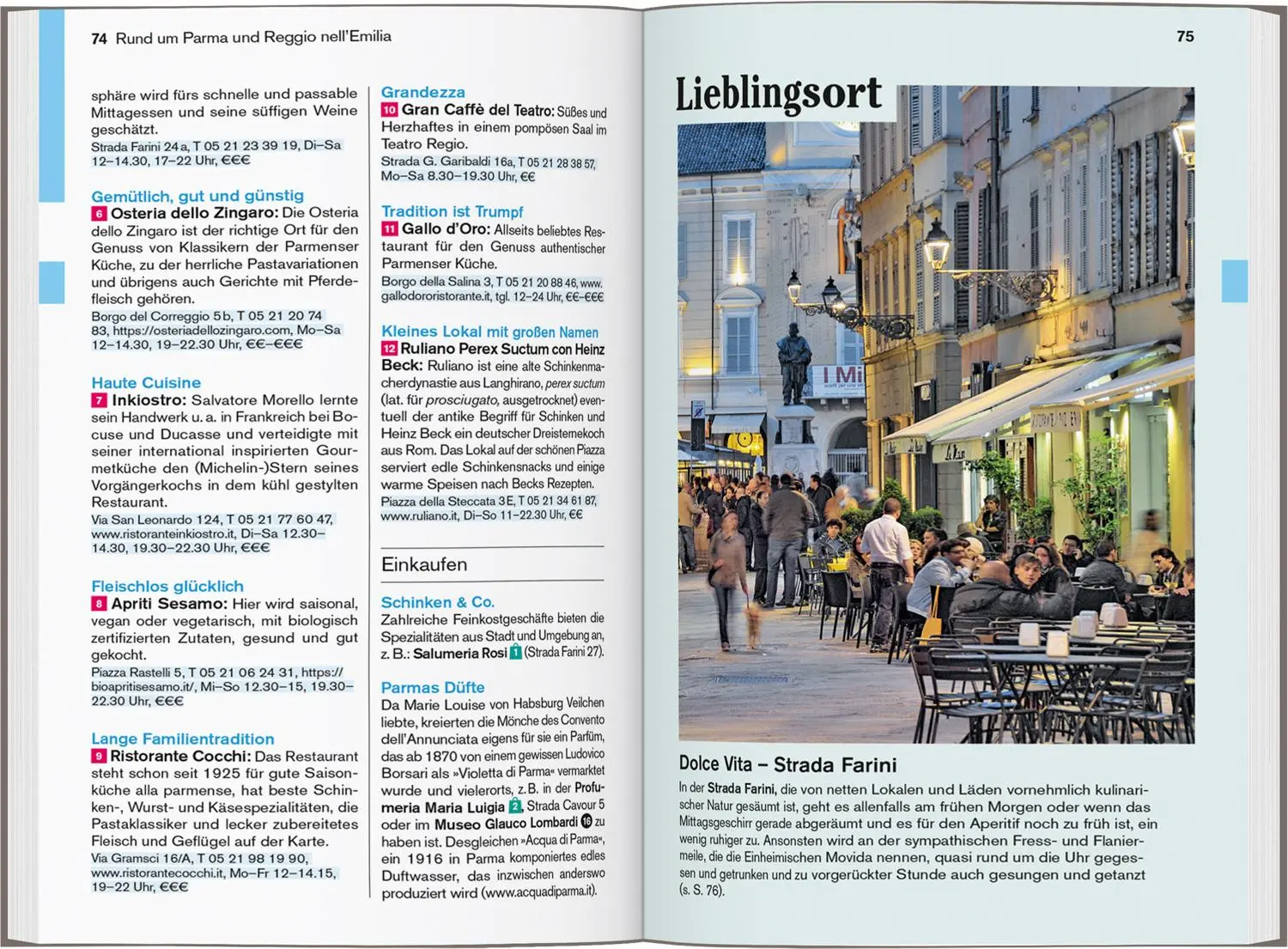 Bild: 9783616007953 | DUMONT Reise-Taschenbuch Reiseführer Emilia-Romagna | Krus-Bonazza