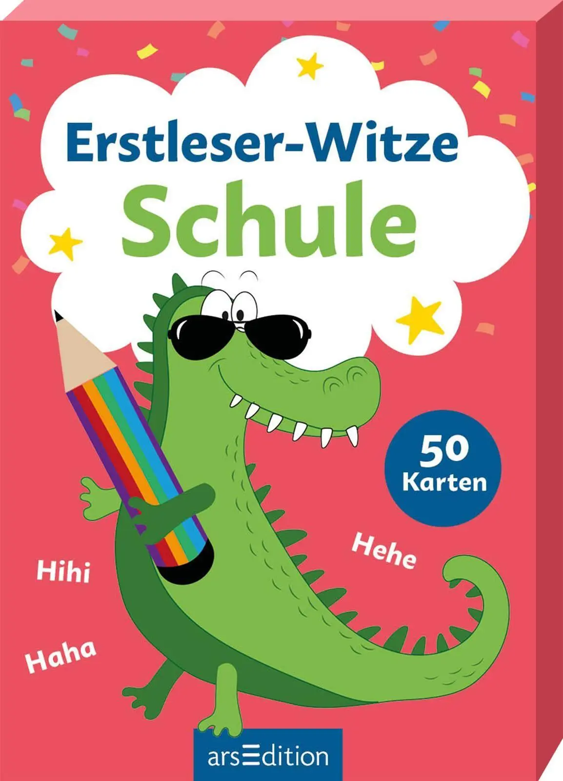 Cover: 9783845867953 | Erstleser-Witze Schule | 50 Karten | Ute Löwenberg | Taschenbuch