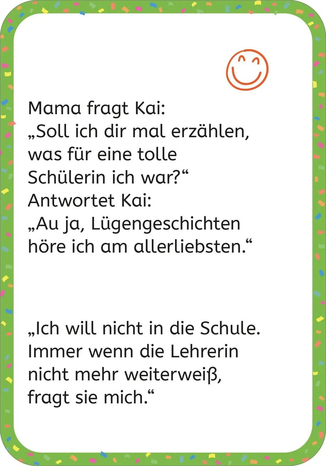 Bild: 9783845867953 | Erstleser-Witze Schule | 50 Karten | Ute Löwenberg | Taschenbuch