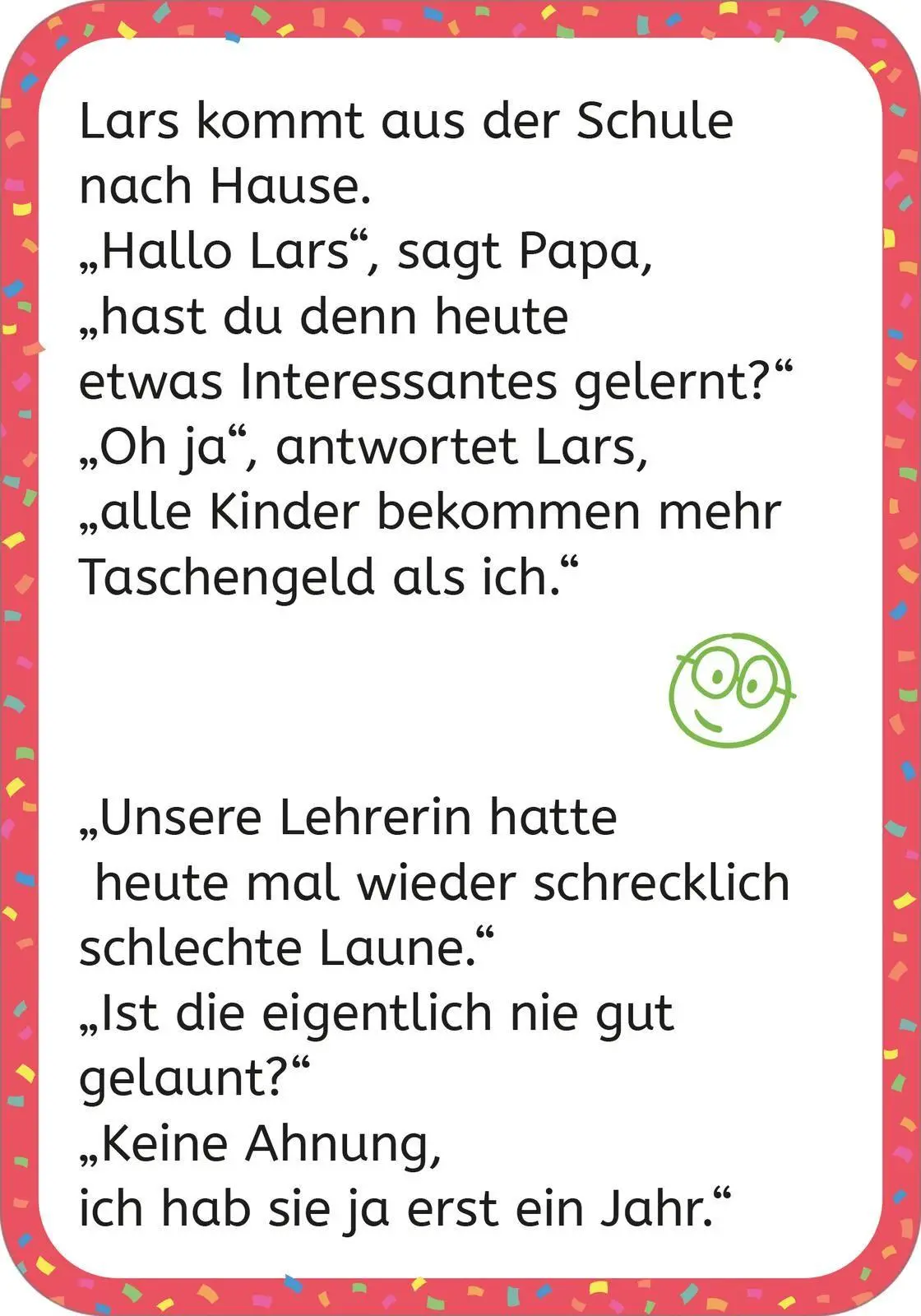 Bild: 9783845867953 | Erstleser-Witze Schule | 50 Karten | Ute Löwenberg | Taschenbuch