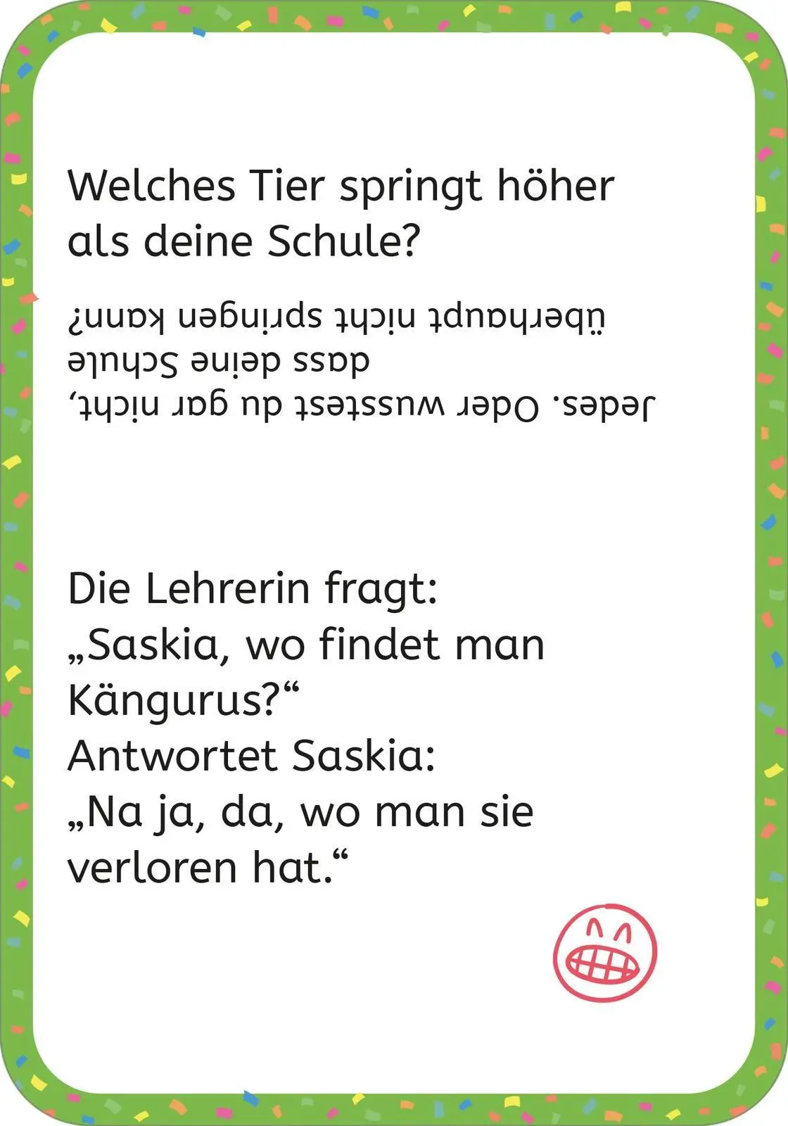Bild: 9783845867953 | Erstleser-Witze Schule | 50 Karten | Ute Löwenberg | Taschenbuch