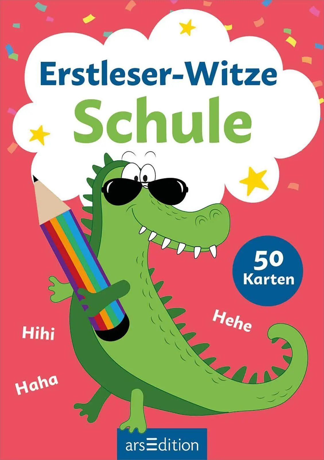 Bild: 9783845867953 | Erstleser-Witze Schule | 50 Karten | Ute Löwenberg | Taschenbuch