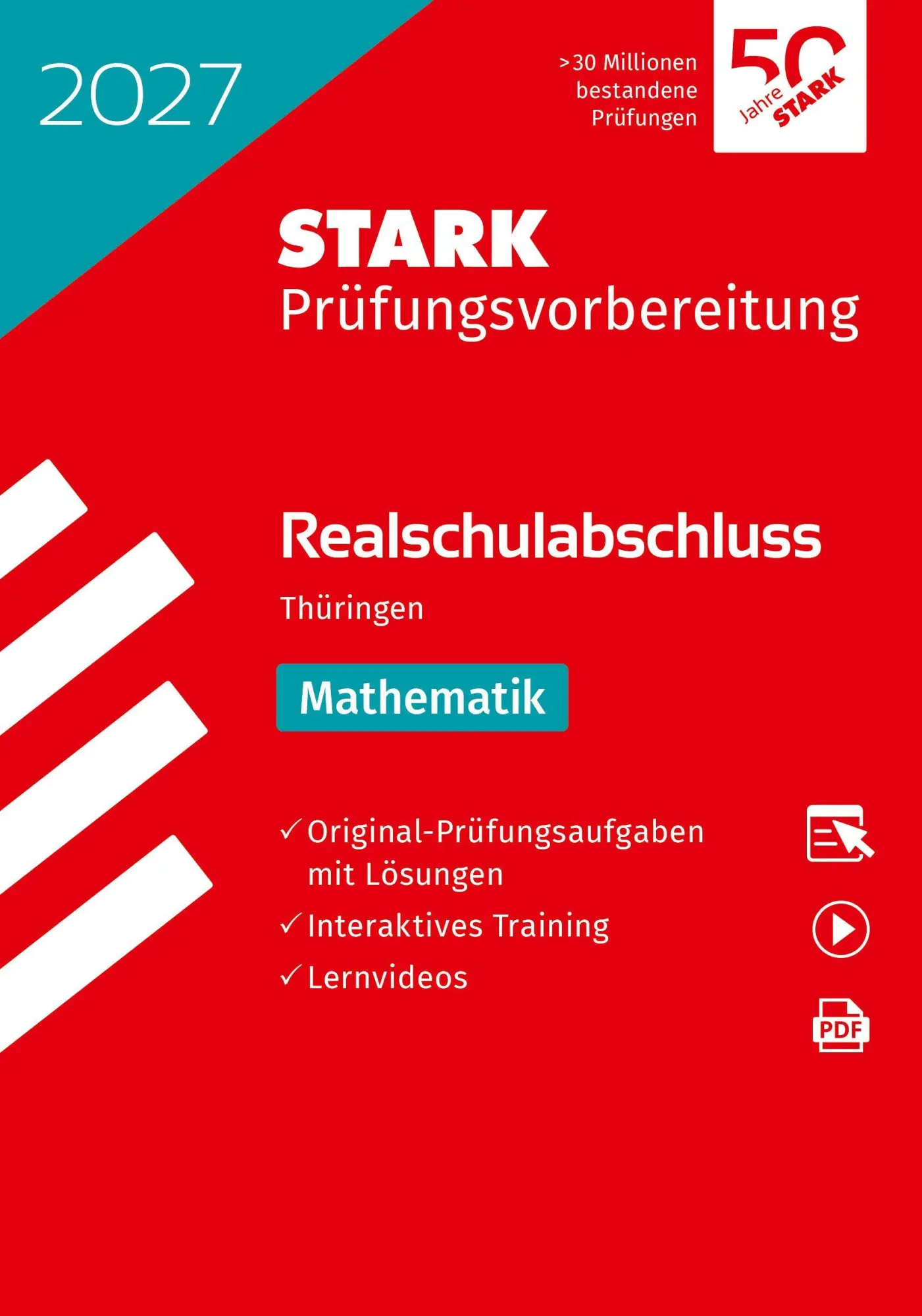 Cover: 9783849067953 | STARK Mathematik - Realschulabschluss 2027 Thüringen -...