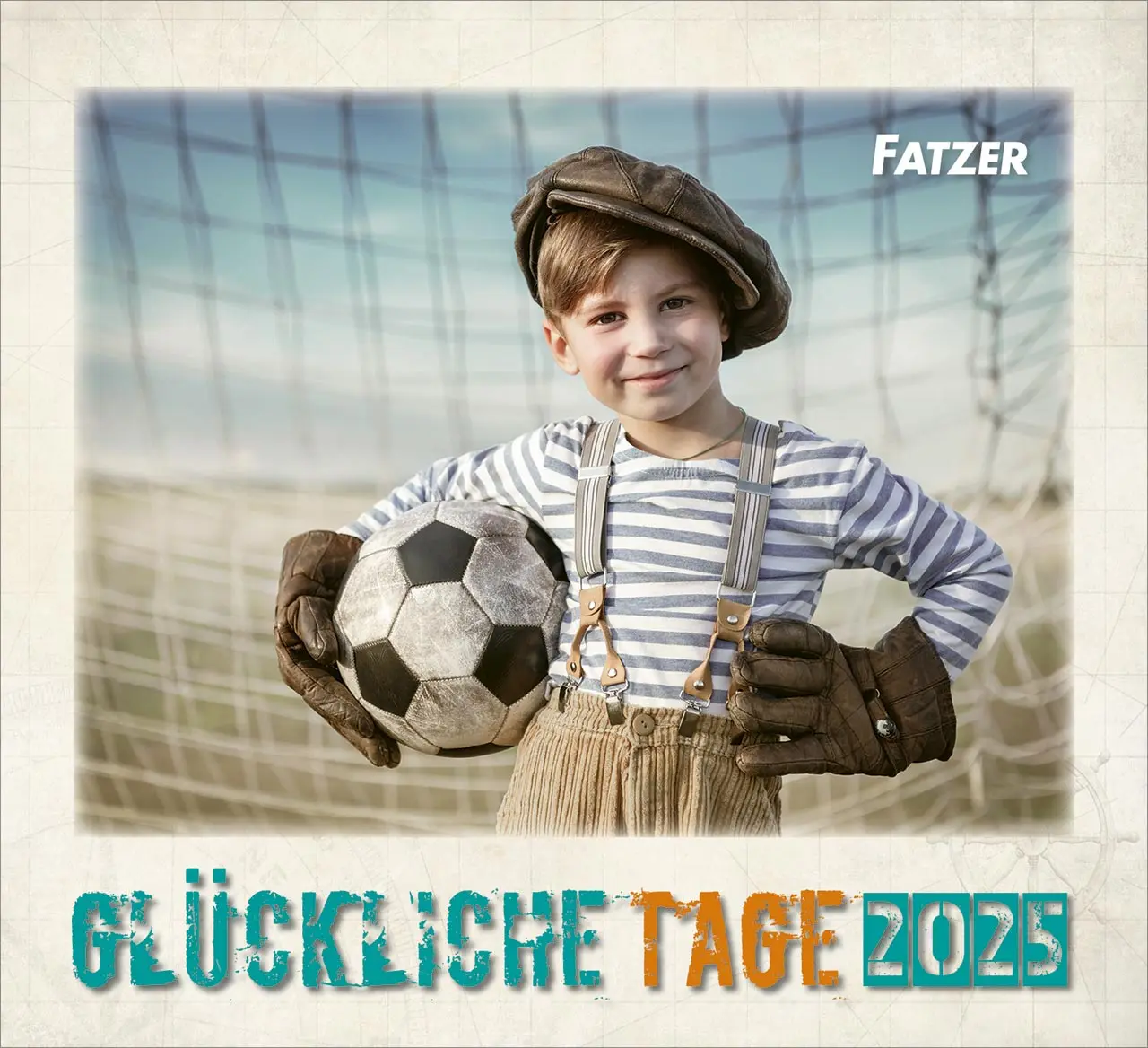 Cover: 9783866037953 | Glückliche Tage 2025 | Kleiner Tischkalender | Sonstiges | Deutsch