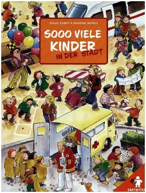 Cover: 9783931067953 | Sooooo viele Kinder in der Stadt | Ursula Enders (u. a.) | Buch | 2024