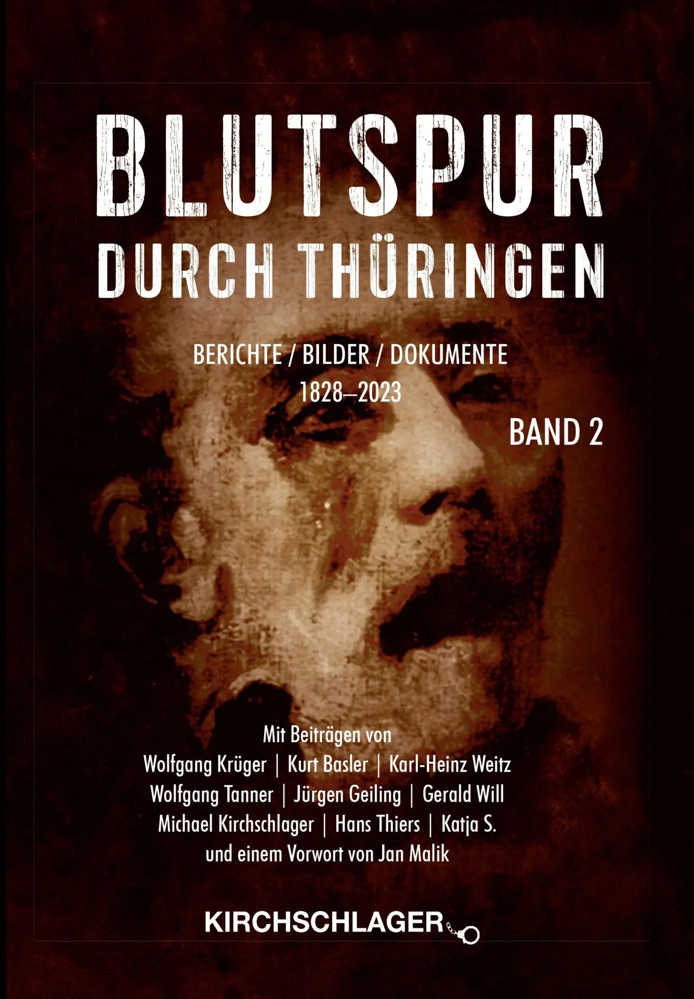 Cover: 9783934277953 | Blutspur durch Thüringen II | Hans Thiers (u. a.) | Taschenbuch | 2024