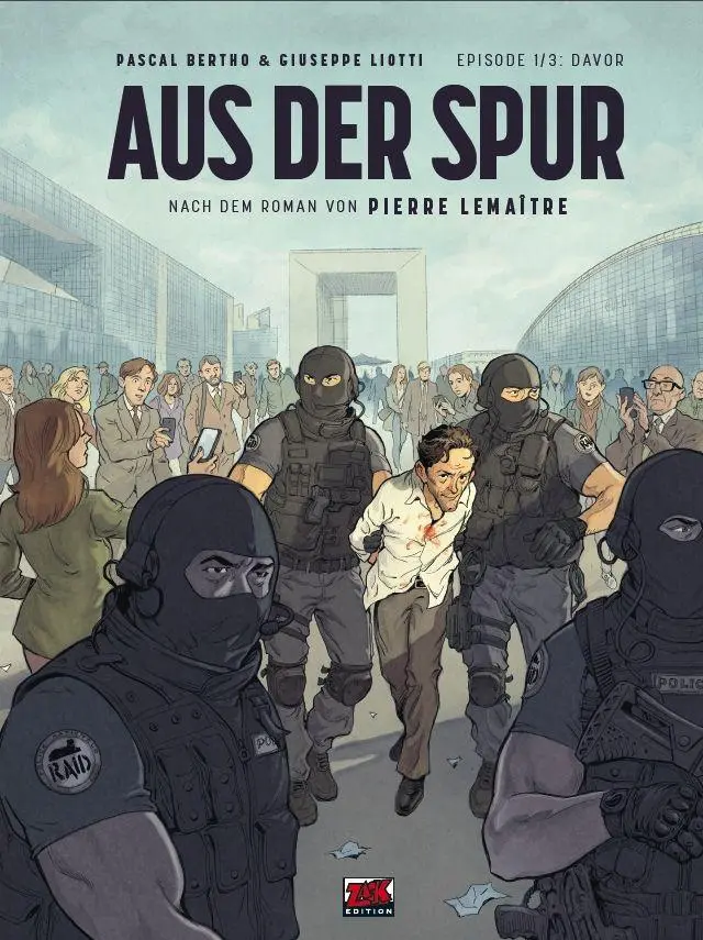 Cover: 9783949987953 | Aus der Spur Bd. 1 | Davor | Pierre Lemaitre | Buch | 72 S. | Deutsch