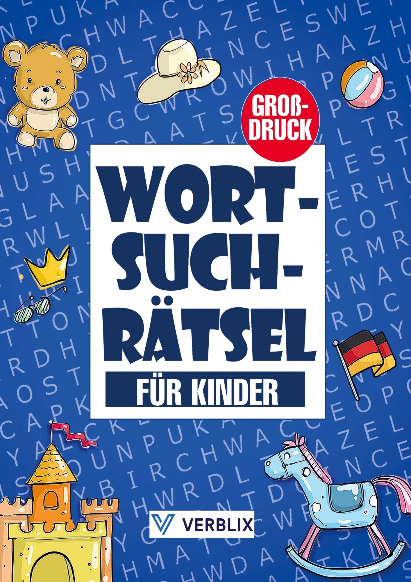 Cover: 9789403627953 | Wortsuchrätsel für Kinder | Verblix Press | Taschenbuch | 88 S. | 2023