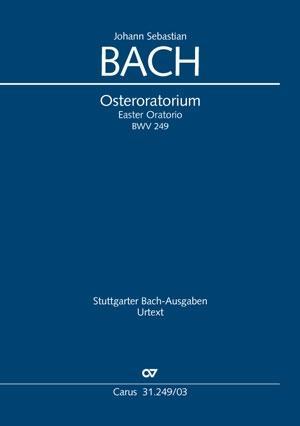 Cover: 9790007067953 | Osteroratorium (Klavierauszug) | Kommt, eilet und laufet. BWV 249,1725