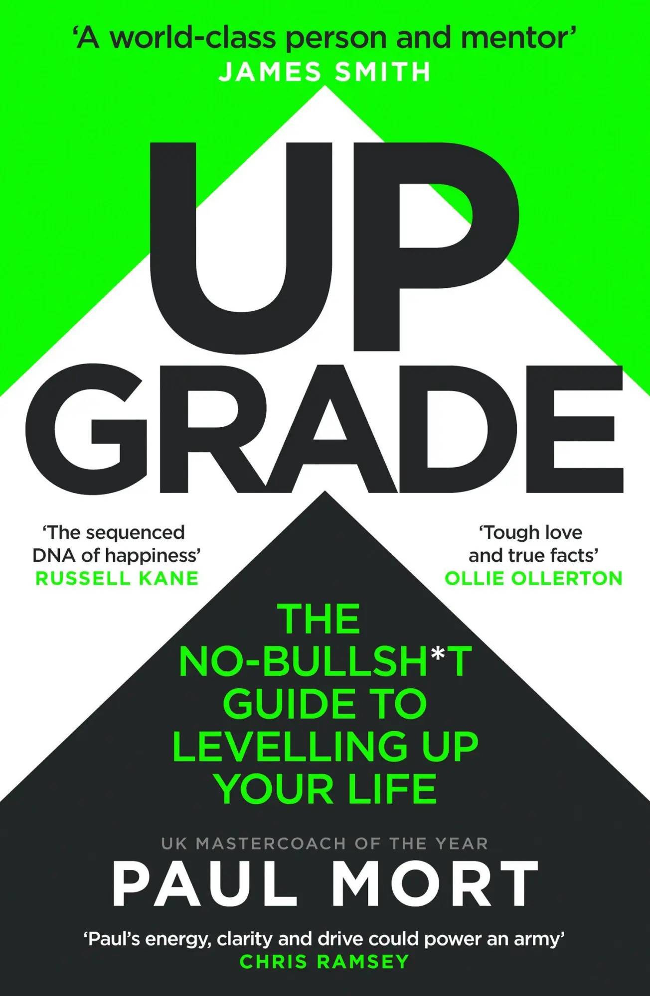 Cover: 9780008718053 | Upgrade | The No-Bullsh*t Guide to Levelling Up Your Life | Paul Mort