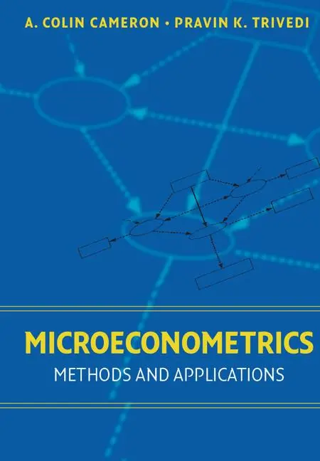 Cover: 9780521848053 | Microeconometrics | Methods and Applications | Cameron (u. a.) | Buch