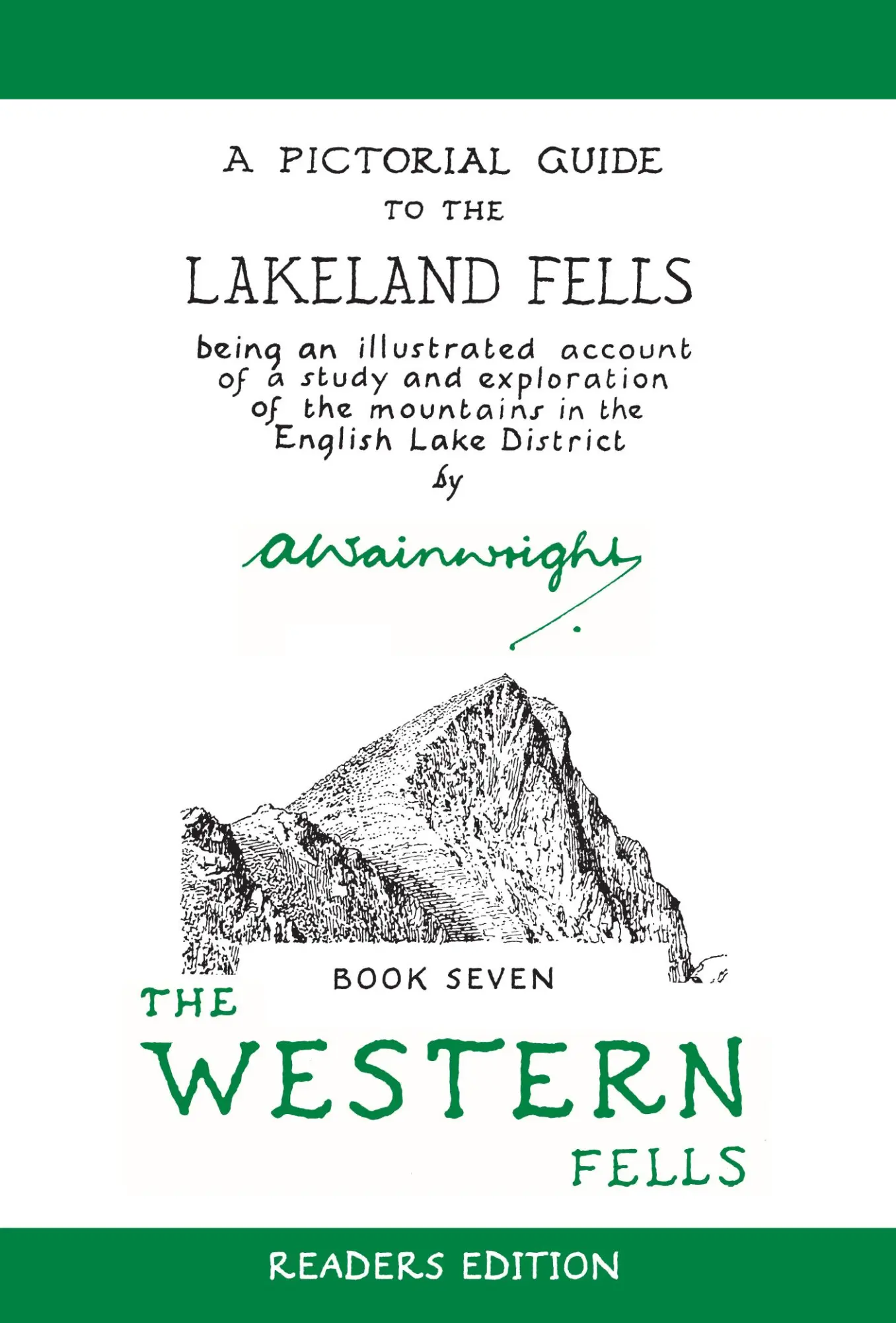 Cover: 9780711238053 | The Western Fells (Readers Edition) | Alfred Wainwright | Taschenbuch