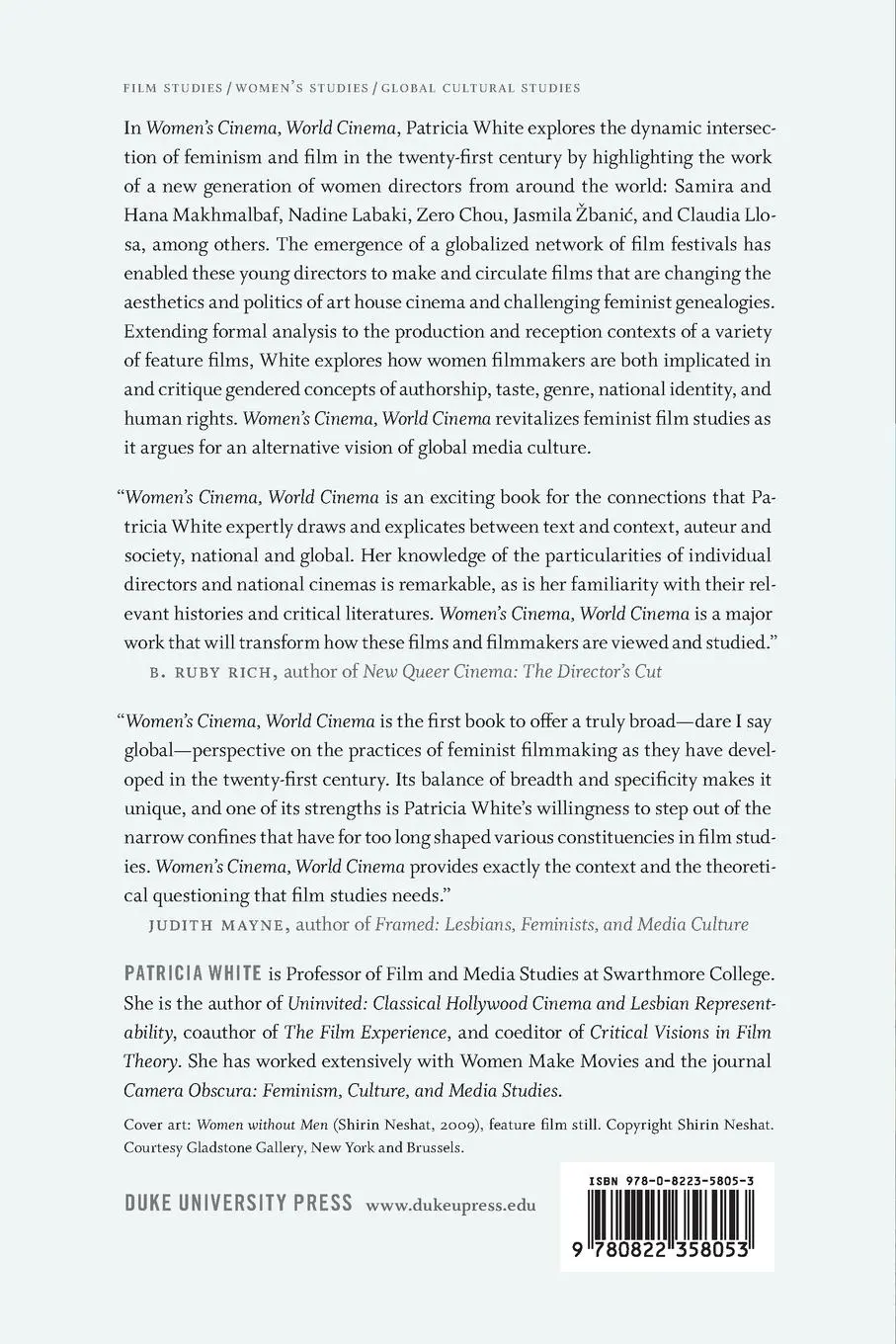 Rückseite: 9780822358053 | Women's Cinema, World Cinema | Projecting Contemporary Feminisms