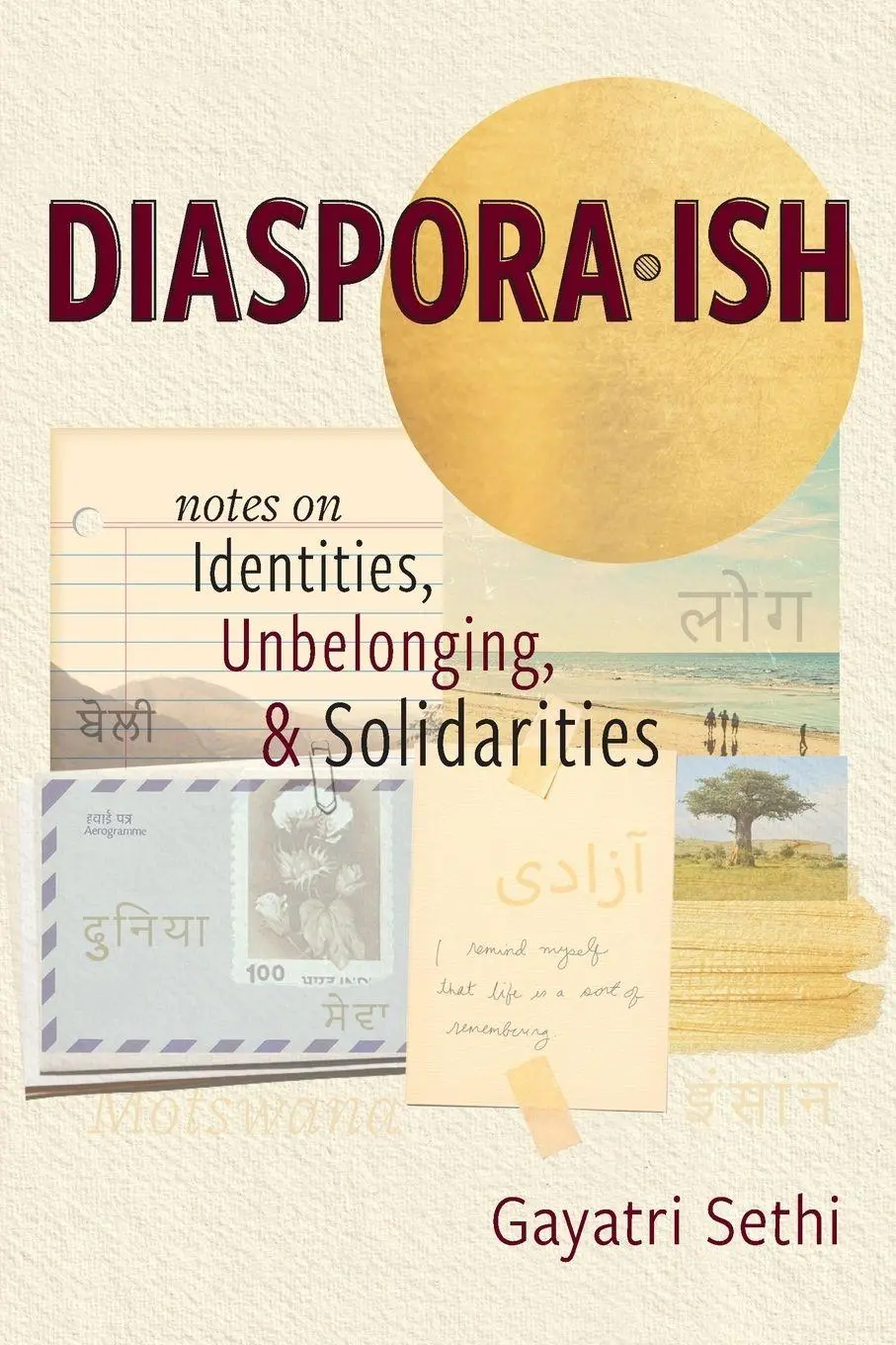 Cover: 9781949528053 | Diaspora-ish | Notes on Identities, Unbelonging, &amp; Solidarities | Buch
