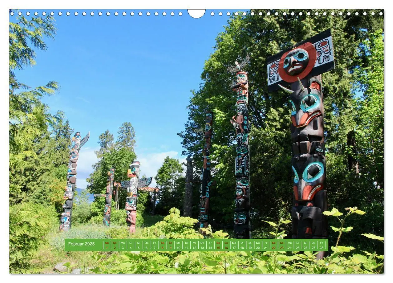 Bild: 9783435348053 | Vancouver - Träumen zwischen Wolken und Meer (Wandkalender 2025 DIN...
