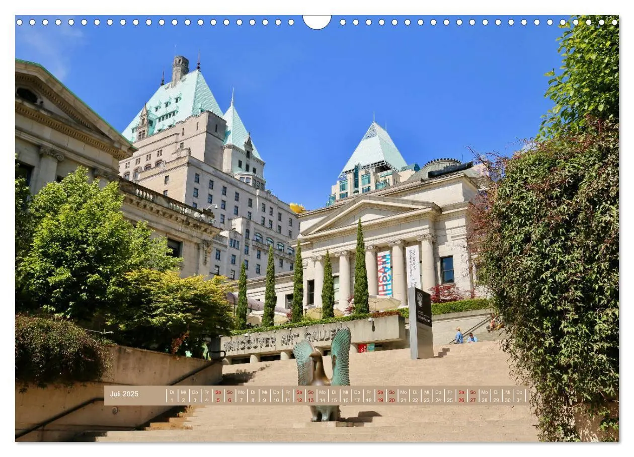 Bild: 9783435348053 | Vancouver - Träumen zwischen Wolken und Meer (Wandkalender 2025 DIN...