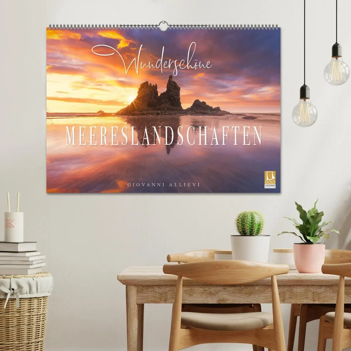 Bild: 9783457298053 | Wunderschöne Meereslandschaften (Wandkalender 2026 DIN A2 quer),...