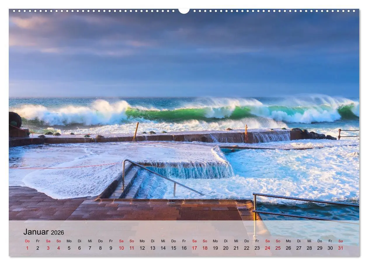 Bild: 9783457298053 | Wunderschöne Meereslandschaften (Wandkalender 2026 DIN A2 quer),...