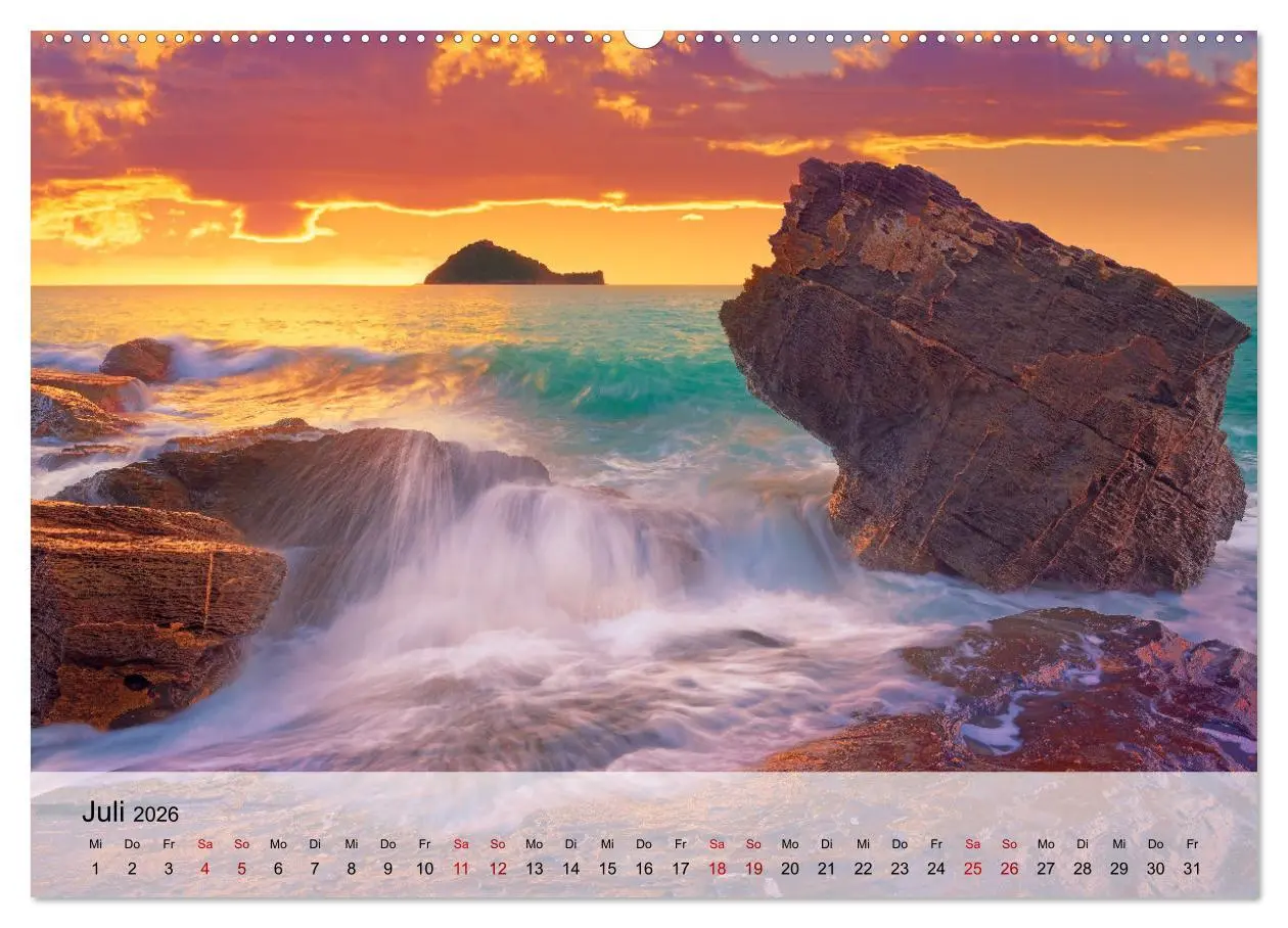 Bild: 9783457298053 | Wunderschöne Meereslandschaften (Wandkalender 2026 DIN A2 quer),...