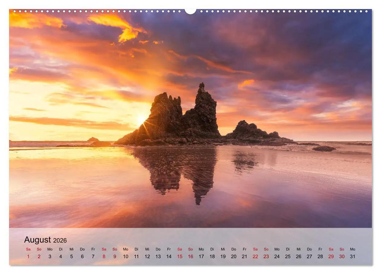 Bild: 9783457298053 | Wunderschöne Meereslandschaften (Wandkalender 2026 DIN A2 quer),...