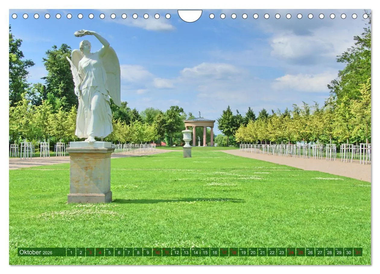 Bild: 9783457438053 | Schlossgarten Neustrelitz (Wandkalender 2026 DIN A4 quer), CALVENDO...