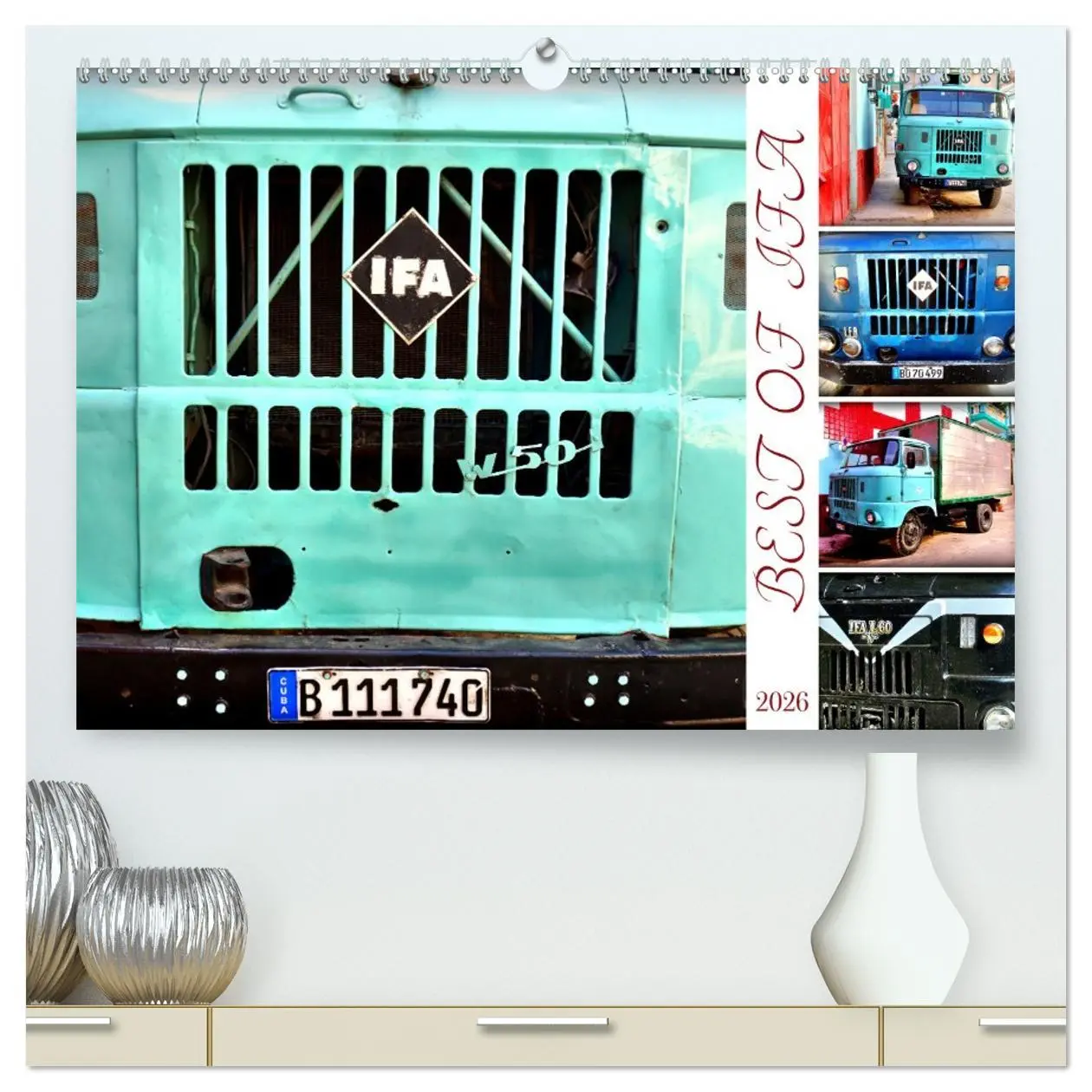 Cover: 9783457508053 | BEST OF IFA (hochwertiger Premium Wandkalender 2026 DIN A2 quer),...