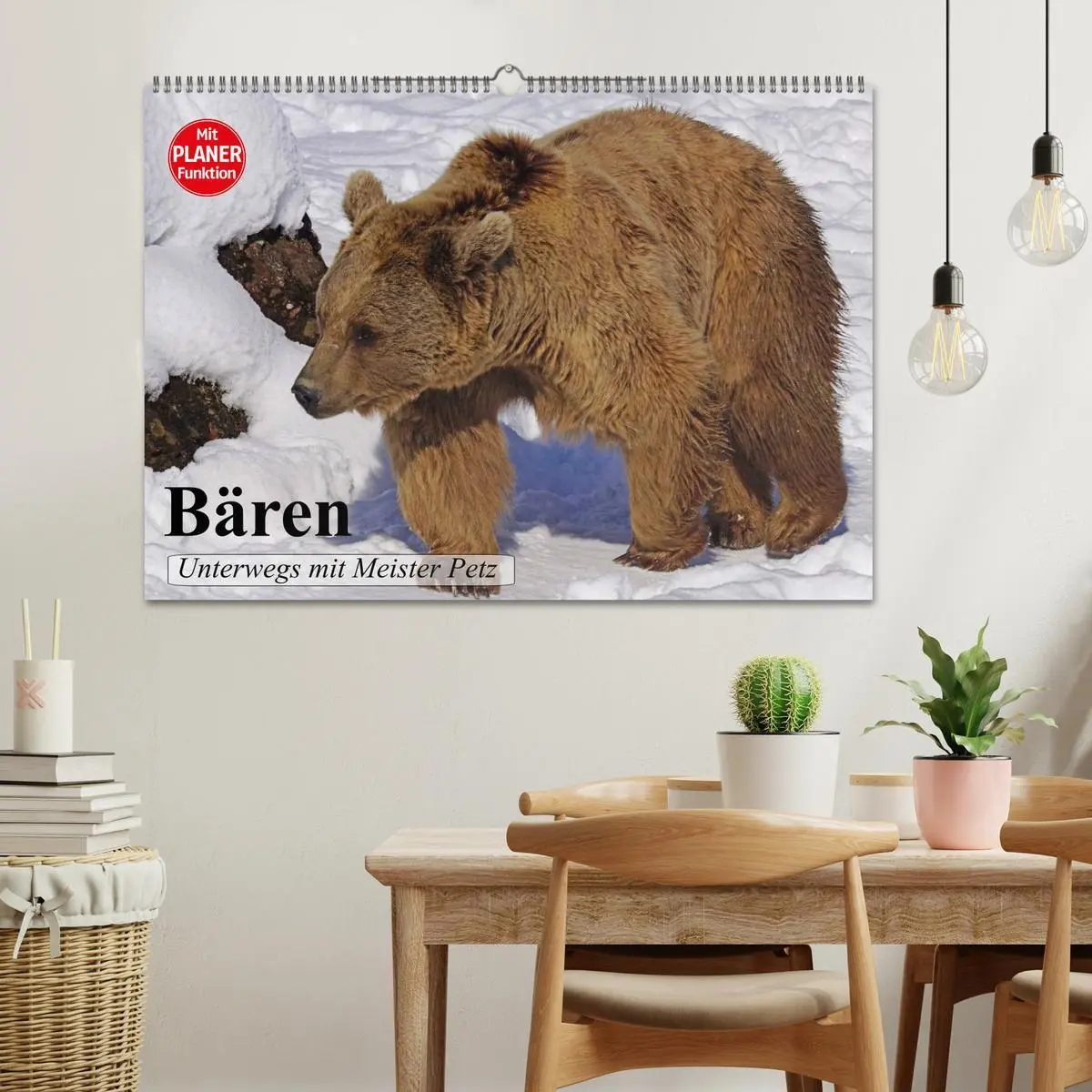 Bild: 9783457988053 | Bären. Unterwegs mit Meister Petz (Wandkalender 2026 DIN A2 quer),...